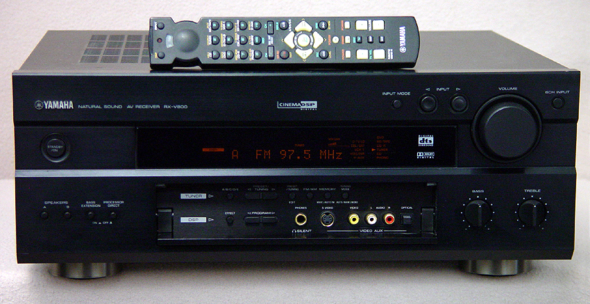 Home Theater Receivers | Dolby Surround Sound Receivers