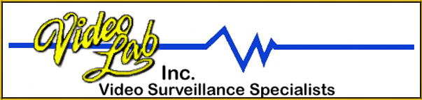 Video Surveillance Equipment, Cameras, DVRs, Sales Service Installation.