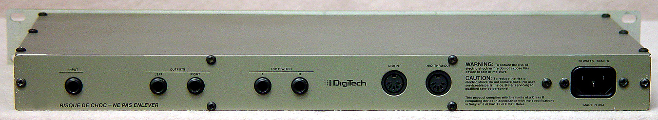 DIGITECH GSP 5 MANUAL PDF