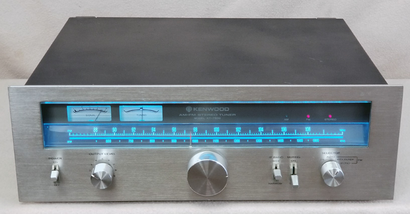 KENWOOD AM/FM STEREO Tuner Model KT-3300 - EUR 74,99 - DE