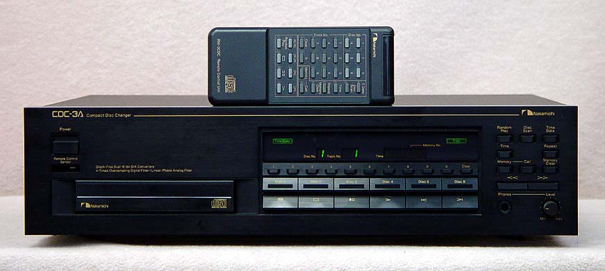 Nakamichi CDC-3A disc players
