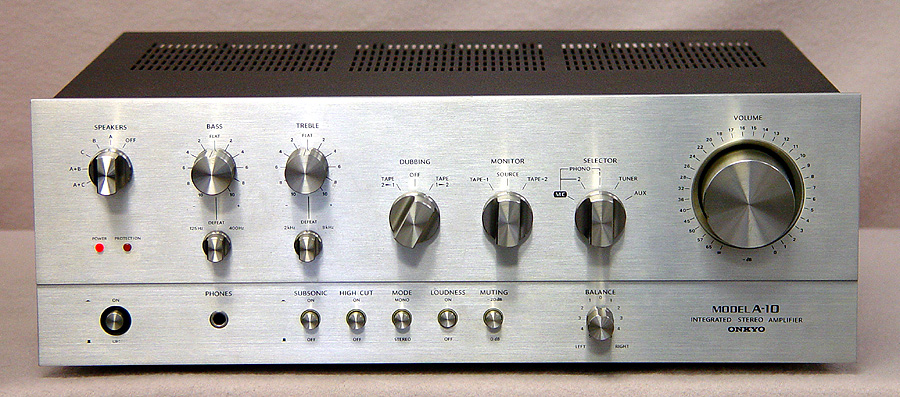 Integrated Amps | Tube Integrated Amplifiers | Stereo Control Amp