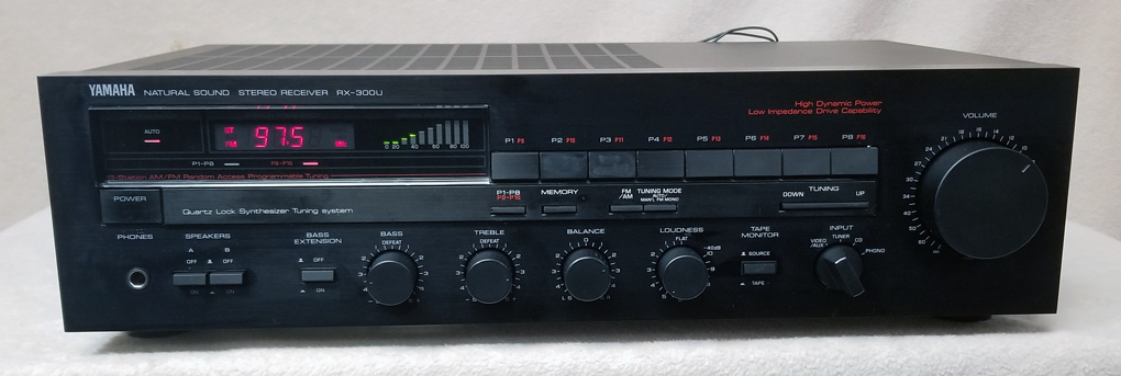 Yamaha Rx300 Home Stereo Receivers | Marantz Receivers | Pioneer Receivers