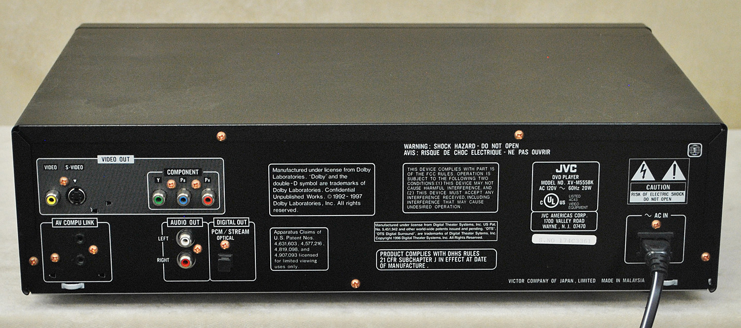 XV-M555BK